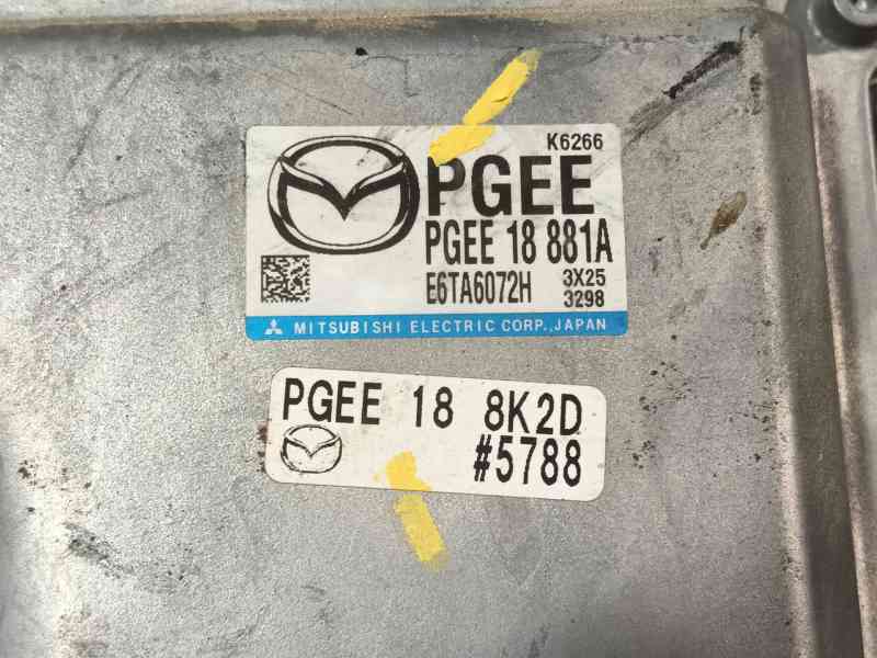 Recambio de centralita motor uce para mazda cx-5 (kf) 2.0 referencia OEM IAM   