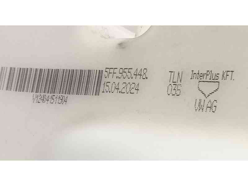 Recambio de deposito limpia para cupra formentor (km7, kmp) 1.4 e-hybrid referencia OEM IAM 5FF955453 / 5FF955453A  