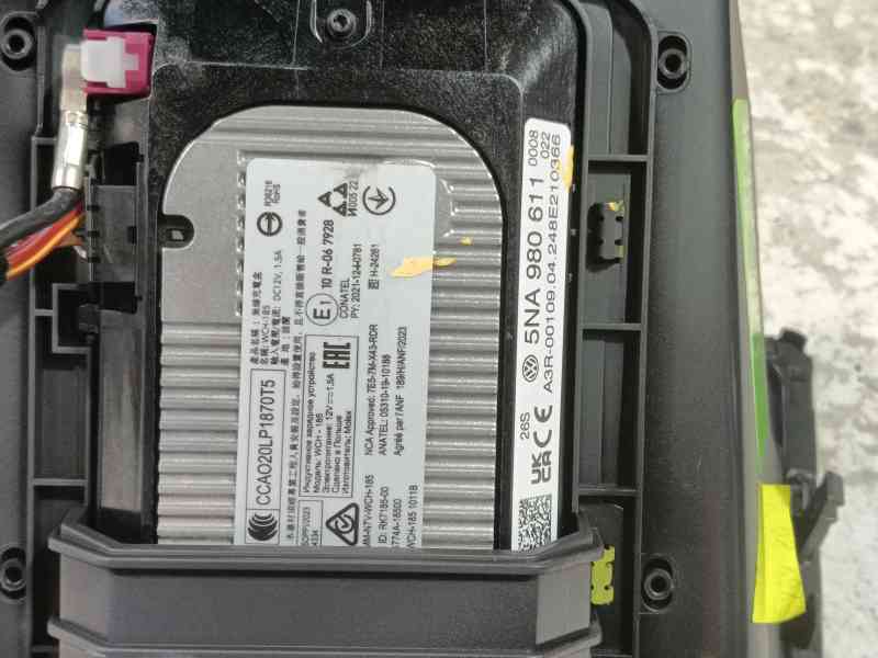 Recambio de consola central para cupra formentor (km7, kmp) 1.4 e-hybrid referencia OEM IAM   