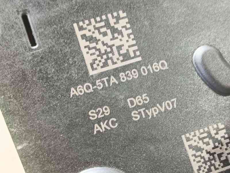 Recambio de cerradura puerta trasera derecha para cupra formentor (km7, kmp) 1.4 e-hybrid referencia OEM IAM 5TA839016Q  