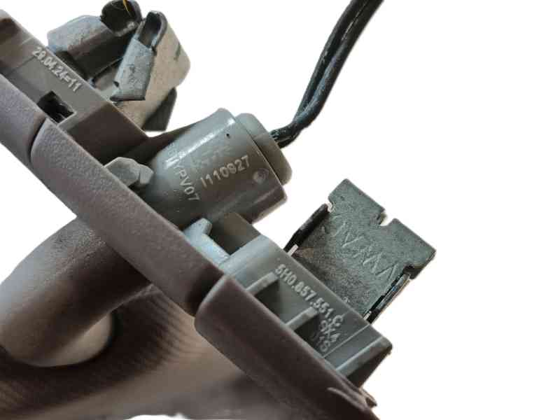 Recambio de parasol izquierdo para cupra formentor (km7, kmp) 1.4 e-hybrid referencia OEM IAM 5H0857551HSX4  