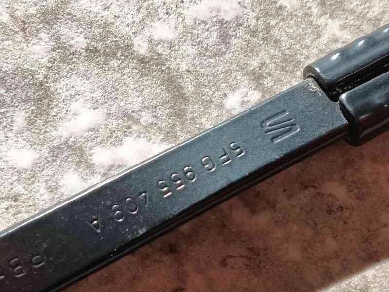 Recambio de brazo limpia delantero izquierdo para cupra formentor (km7, kmp) 1.4 e-hybrid referencia OEM IAM   