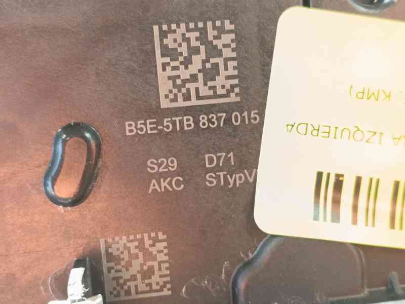 Recambio de cerradura puerta delantera izquierda para cupra formentor (km7, kmp) 1.4 e-hybrid referencia OEM IAM 5TB837015E  
