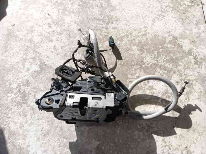 Recambio de cerradura puerta delantera izquierda para cupra formentor (km7, kmp) 1.4 e-hybrid referencia OEM IAM 5TB837015E  