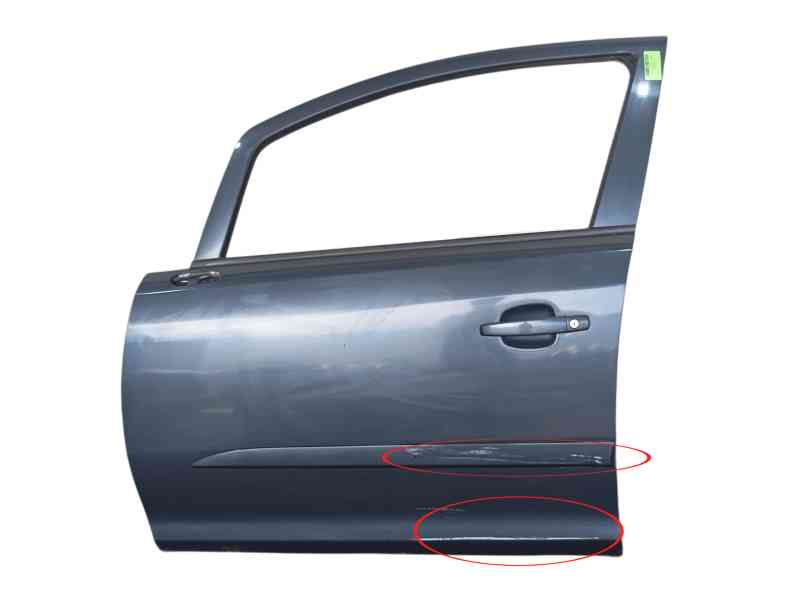 Recambio de puerta delantera izquierda para opel corsa d (s07) 1.3 cdti (l08, l68) referencia OEM IAM 93189328  