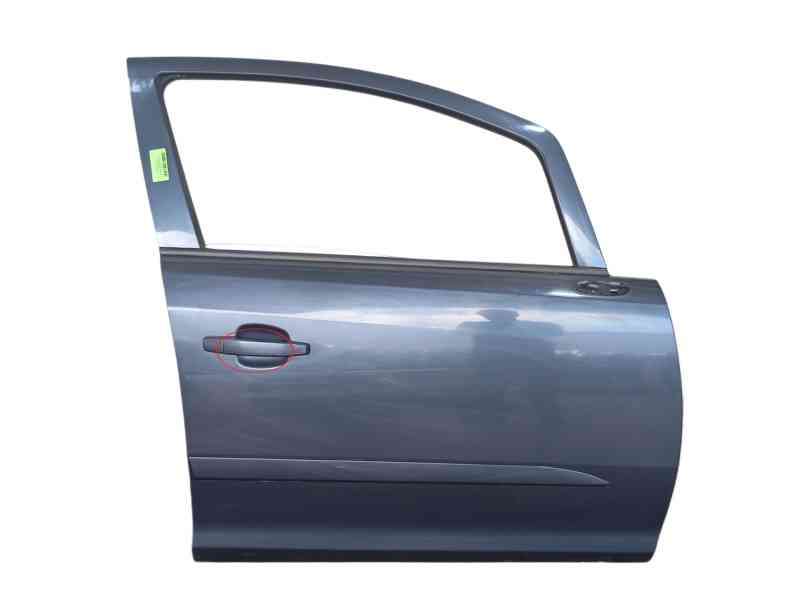 Recambio de puerta delantera derecha para opel corsa d (s07) 1.3 cdti (l08, l68) referencia OEM IAM 93189329  
