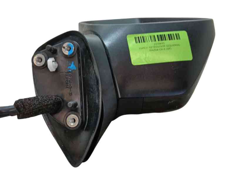 Recambio de espejo retrovisor izquierdo para mazda cx-5 (kf) 2.0 referencia OEM IAM   