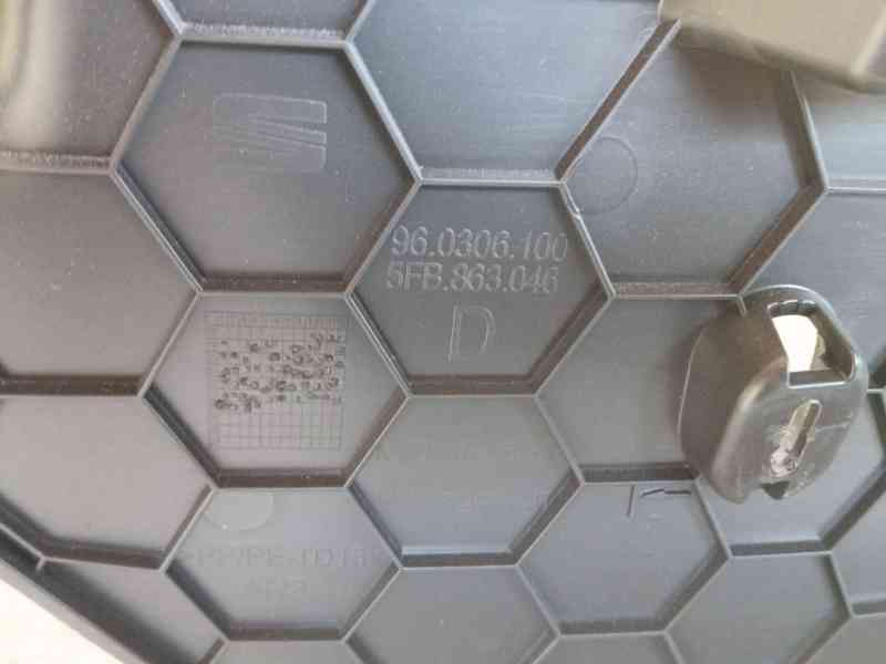 Recambio de apoyabrazos central para cupra formentor (km7, kmp) 1.4 e-hybrid referencia OEM IAM   