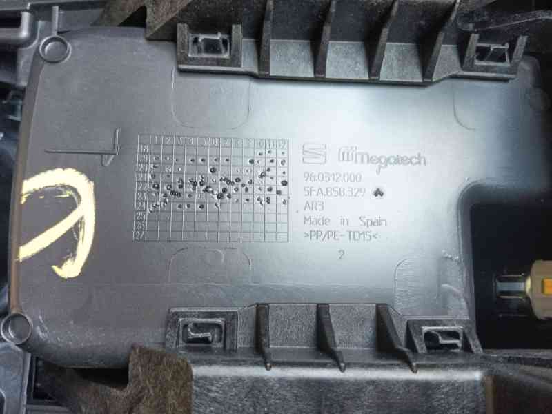 Recambio de apoyabrazos central para cupra formentor (km7, kmp) 1.4 e-hybrid referencia OEM IAM   
