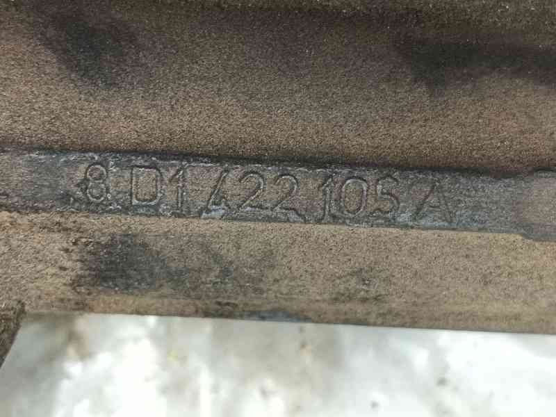 Recambio de cremallera direccion para volkswagen passat b5 (3b2) 1.9 tdi referencia OEM IAM 8D1422053BX / 3B1422052MV  