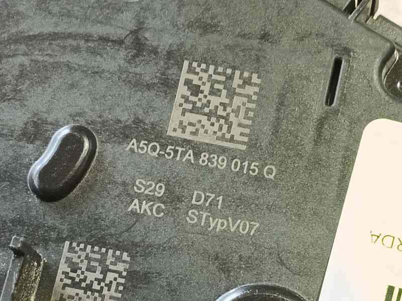 Recambio de cerradura puerta trasera izquierda para cupra formentor (km7, kmp) 1.4 e-hybrid referencia OEM IAM 5TA839015Q  