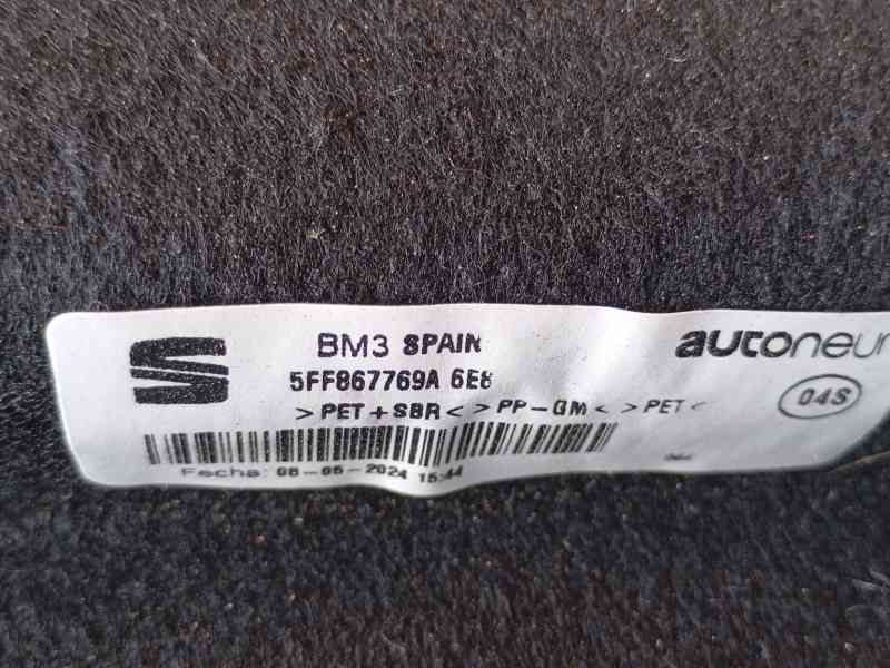 Recambio de bandeja trasera para cupra formentor (km7, kmp) 1.4 e-hybrid referencia OEM IAM 5FF867769A6E8 5FF867769A6E8 