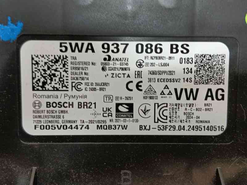 Recambio de modulo electronico para cupra formentor (km7, kmp) 1.4 e-hybrid referencia OEM IAM   