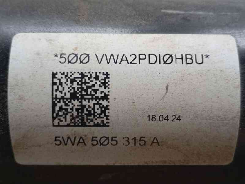 Recambio de puente trasero para cupra formentor (km7, kmp) 1.4 e-hybrid referencia OEM IAM 5WA505315A 5WA505315A 