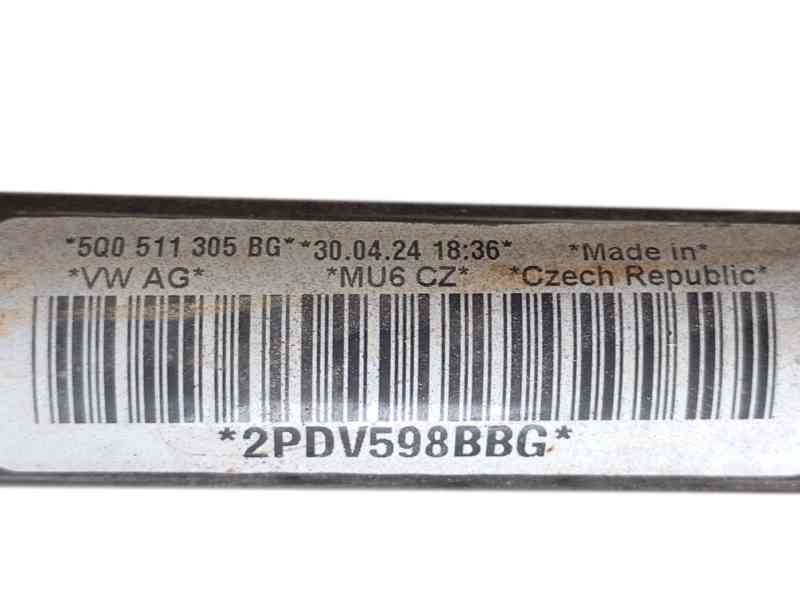 Recambio de puente trasero para cupra formentor (km7, kmp) 1.4 e-hybrid referencia OEM IAM 5WA505315A 5WA505315A 