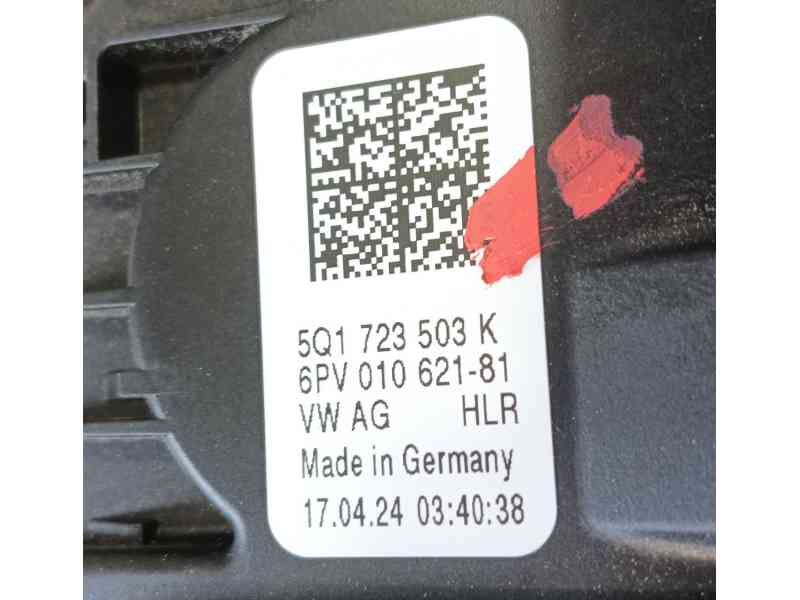 Recambio de pedal acelerador para cupra formentor (km7, kmp) 1.4 e-hybrid referencia OEM IAM   