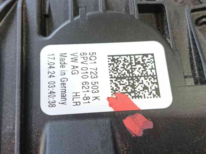 Recambio de pedal acelerador para cupra formentor (km7, kmp) 1.4 e-hybrid referencia OEM IAM   