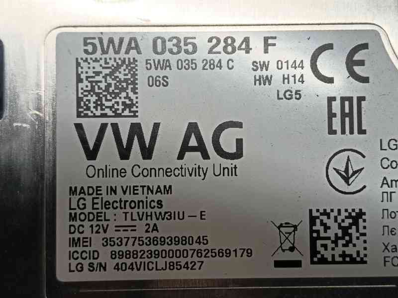 Recambio de modulo electronico para cupra formentor (km7, kmp) 1.4 e-hybrid referencia OEM IAM   