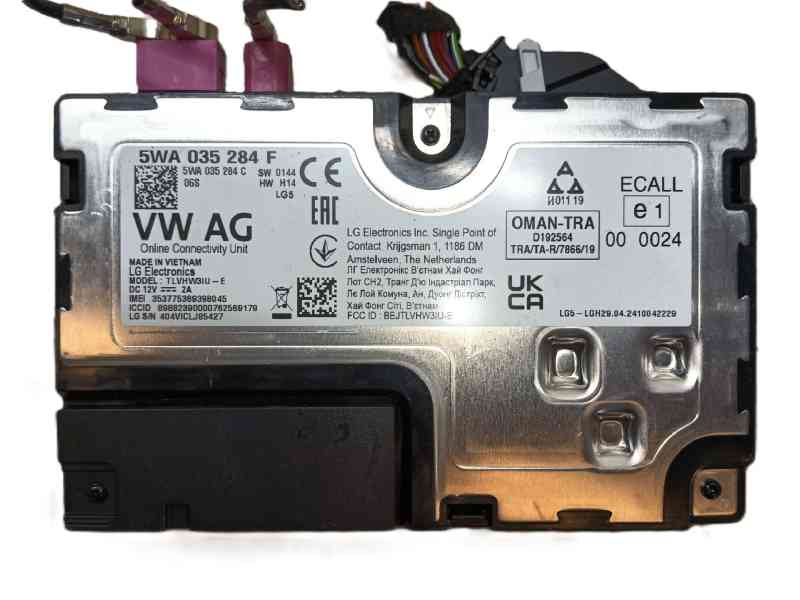 Recambio de modulo electronico para cupra formentor (km7, kmp) 1.4 e-hybrid referencia OEM IAM   