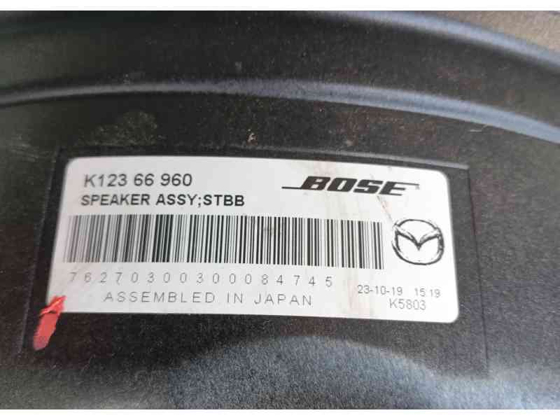 Recambio de altavoz para mazda cx-5 (kf) 2.0 referencia OEM IAM   