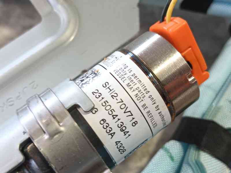 Recambio de airbag cortina delantero izquierdo para mazda cx-5 (kf) 2.0 referencia OEM IAM   