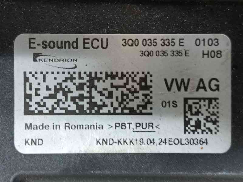 Recambio de modulo electronico para cupra formentor (km7, kmp) 1.4 e-hybrid referencia OEM IAM   