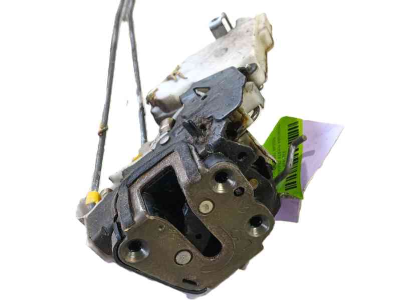 Recambio de cerradura puerta trasera izquierda para nissan terrano ii (r20) 2.7 td 4wd referencia OEM IAM   