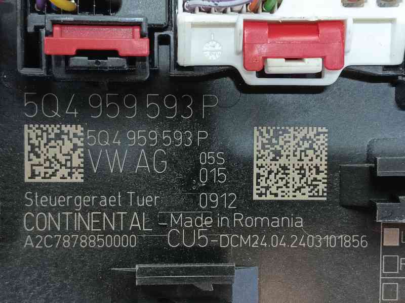 Recambio de modulo electronico para cupra formentor (km7, kmp) 1.4 e-hybrid referencia OEM IAM   
