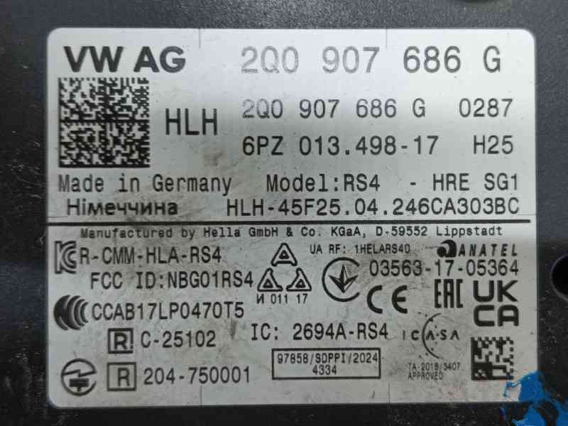 Recambio de modulo electronico para cupra formentor (km7, kmp) 1.4 e-hybrid referencia OEM IAM   