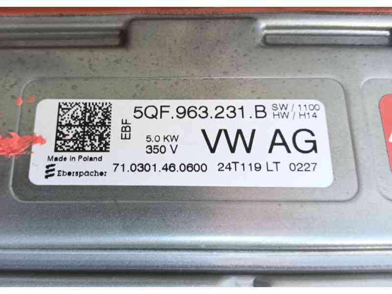 Recambio de modulo electronico para cupra formentor (km7, kmp) 1.4 e-hybrid referencia OEM IAM   