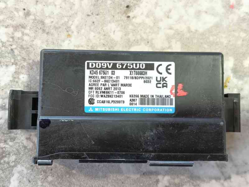 Recambio de modulo electronico para mazda cx-5 (kf) 2.0 referencia OEM IAM   