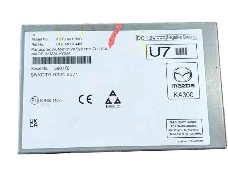 Recambio de modulo electronico para mazda cx-5 (kf) 2.0 referencia OEM IAM   