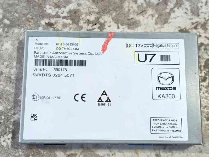 Recambio de modulo electronico para mazda cx-5 (kf) 2.0 referencia OEM IAM   