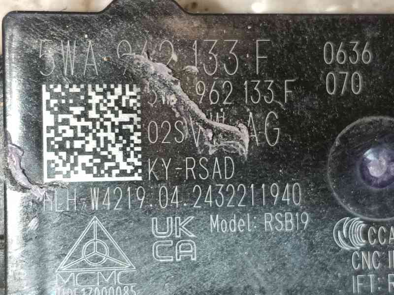 Recambio de modulo electronico para cupra formentor (km7, kmp) 1.4 e-hybrid referencia OEM IAM 5WA962133F 5ZA01385523 