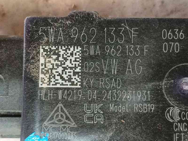 Recambio de modulo electronico para cupra formentor (km7, kmp) 1.4 e-hybrid referencia OEM IAM 5WA962133F 5ZA01385523 