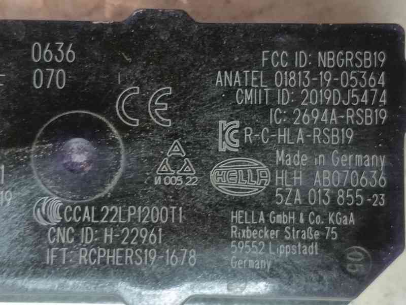 Recambio de modulo electronico para cupra formentor (km7, kmp) 1.4 e-hybrid referencia OEM IAM 5WA962133F 5ZA01385523 