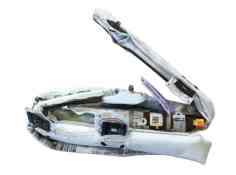Recambio de airbag cortina delantero izquierdo para skoda fabia iii (nj3) 1.2 tsi referencia OEM IAM 6V0880741E  