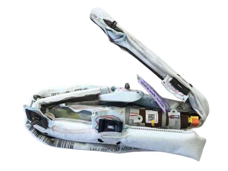Recambio de airbag cortina delantero izquierdo para skoda fabia iii (nj3) 1.2 tsi referencia OEM IAM 6V0880741E  
