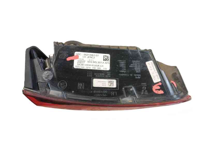 Recambio de piloto trasero izquierdo interior para skoda octavia iv (nx3, nn3, pv3) 1.5 tsi referencia OEM IAM   