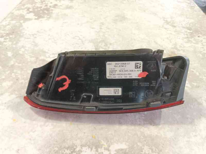 Recambio de piloto trasero derecho interior para skoda octavia iv (nx3, nn3, pv3) 1.5 tsi referencia OEM IAM   
