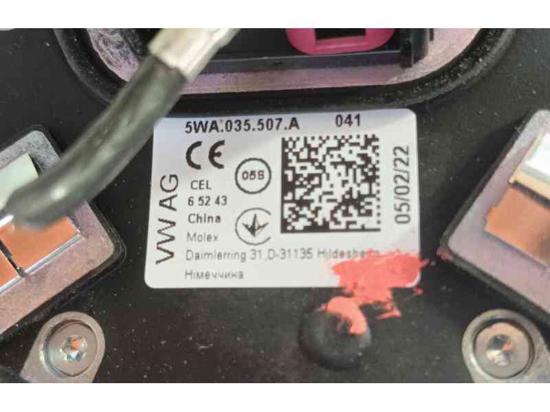 Recambio de antena para skoda octavia iv (nx3, nn3, pv3) 1.5 tsi referencia OEM IAM   