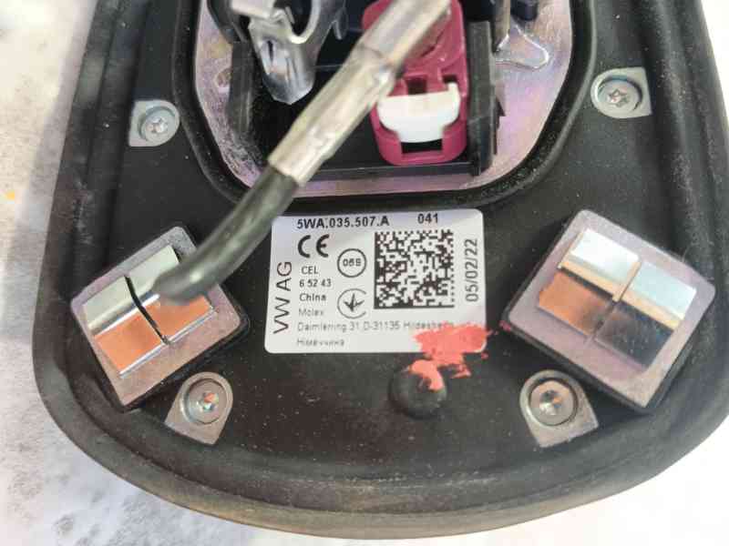 Recambio de antena para skoda octavia iv (nx3, nn3, pv3) 1.5 tsi referencia OEM IAM   