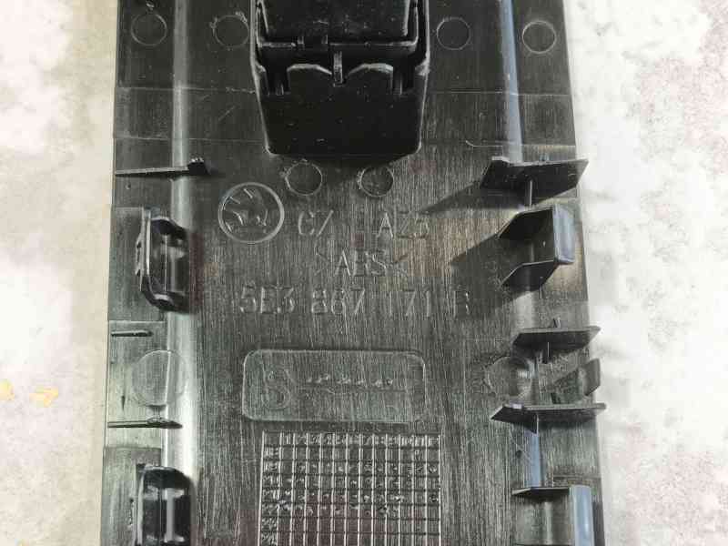 Recambio de mando elevalunas trasero izquierdo para skoda octavia iv (nx3, nn3, pv3) 1.5 tsi referencia OEM IAM   