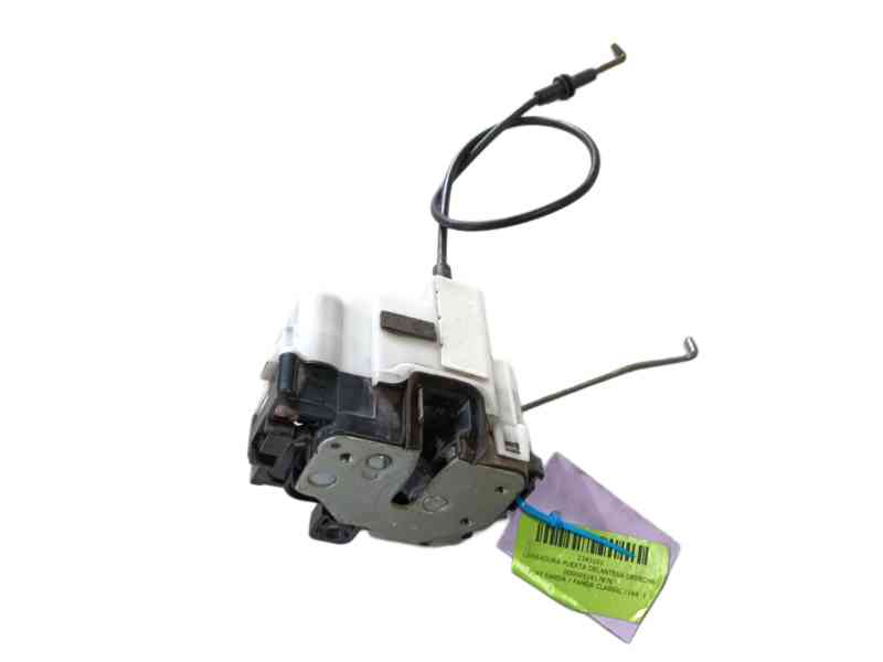 Recambio de cerradura puerta delantera derecha para fiat panda / panda classic (169_) 1.3 d multijet (169.axc1a) referencia OEM 