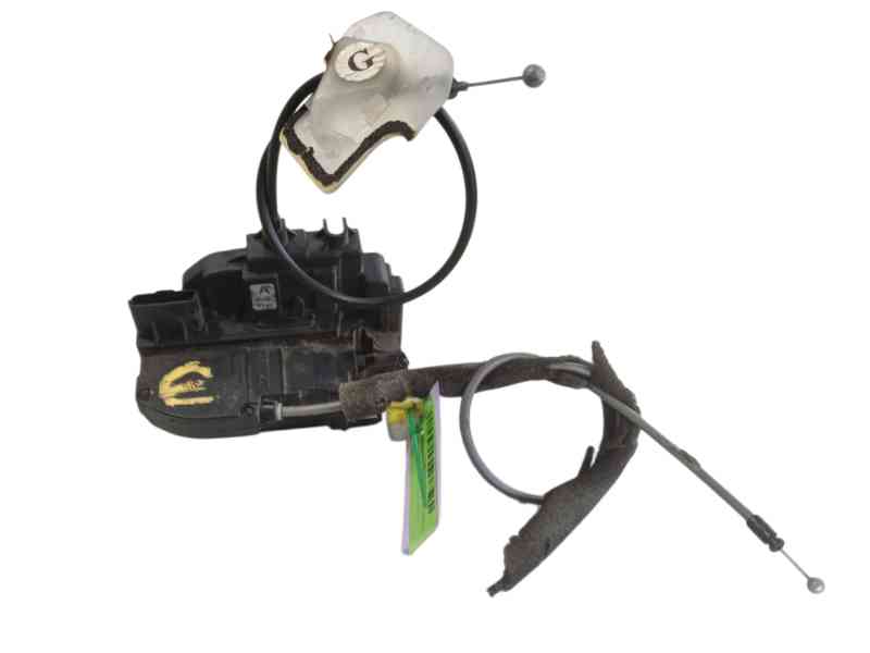 Recambio de cerradura puerta delantera izquierda para nissan qashqai i (j10, nj10) 2.0 dci referencia OEM IAM 80501JD900  