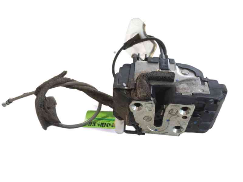 Recambio de cerradura puerta delantera izquierda para nissan qashqai i (j10, nj10) 2.0 dci referencia OEM IAM 80501JD900  