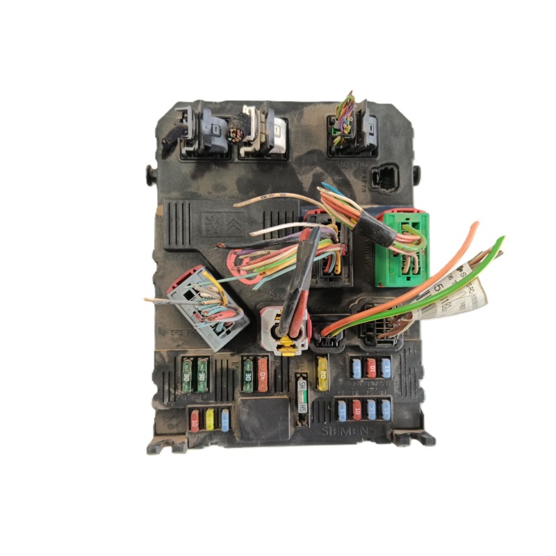 Recambio de bsi para peugeot 206 hatchback (2a/c) 1.4 hdi eco 70 referencia OEM IAM 1650882680 S118085220E 