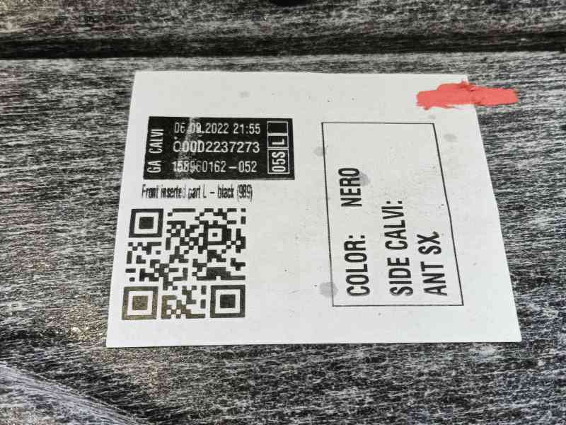 Recambio de guarnecido puerta delantera izquierda para skoda octavia iv (nx3, nn3, pv3) 1.5 tsi referencia OEM IAM   