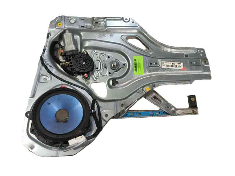 Recambio de elevalunas trasero derecho para kia sportage ii (je_, km_) 2.0 crdi referencia OEM IAM 834021F010  