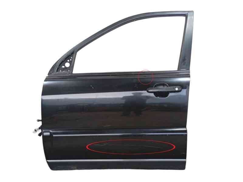 Recambio de puerta delantera izquierda para kia sportage ii (je_, km_) 2.0 crdi referencia OEM IAM 760031F020  